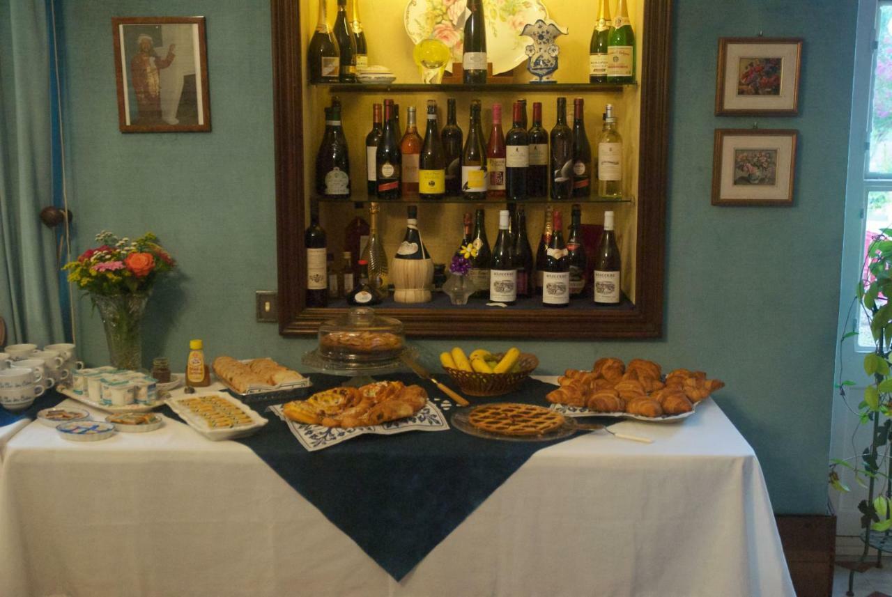 Le Clos Des Cedres B&B La Rochefoucauld Kültér fotó